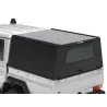 Hardtop Explorer noir lisse Toyota Land Cruiser 79 double cabine 1999+ Alu-Cab